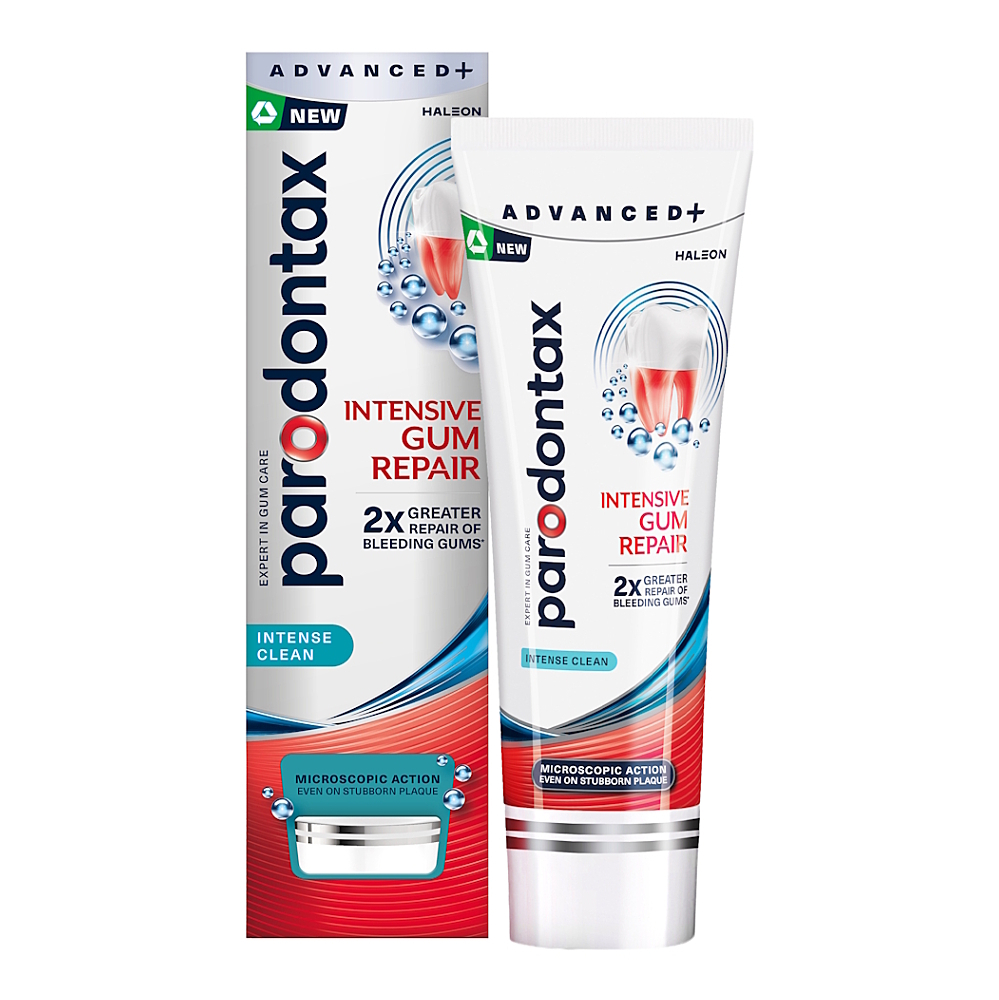 PARODONTAX Intense gum repair intense clean zubní pasta 75 ml