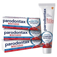 PARODONTAX Kompletní ochrana Zubní pasta Extra Fresh 3 x 75 ml