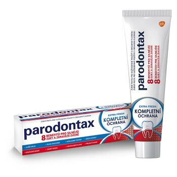 PARODONTAX Kompletní ochrana Zubní pasta Extra Fresh 75 ml, poškozený obal