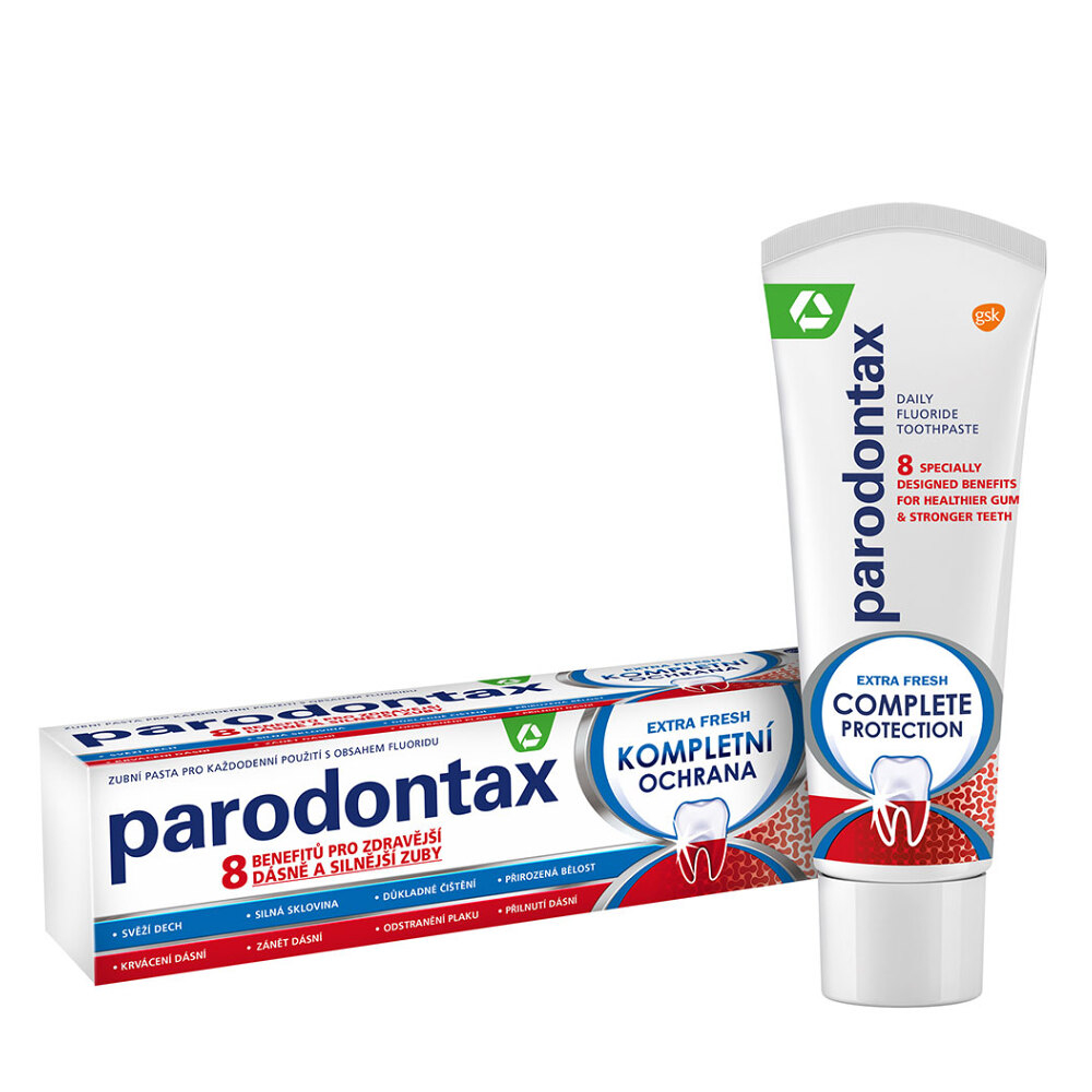 Levně PARODONTAX Kompletní ochrana Extra Fresh zubní pasta 75 ml