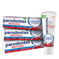 PARODONTAX Kompletní ochrana Zubní pasta Extra Fresh 3 x 75 ml