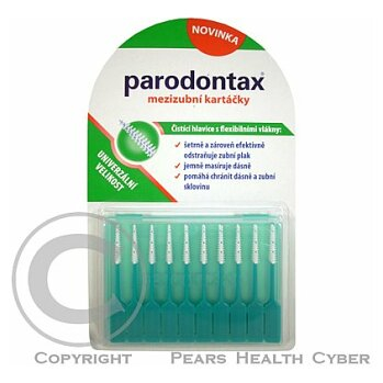 Parodontax mezizubní kartáčky 20ks