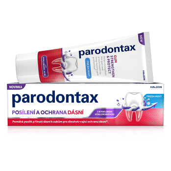 PARODONTAX Whitening Zubní pasta s kyselinou hyaluronovou 75 ml (Zubní pasty na citlivé zuby a dásně)