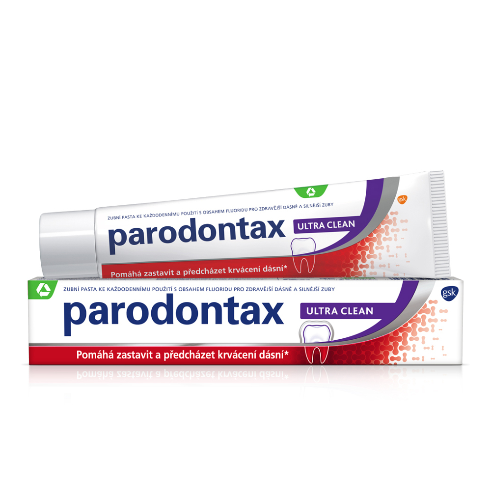 E-shop PARODONTAX Ultra clean zubní pasta 75 ml