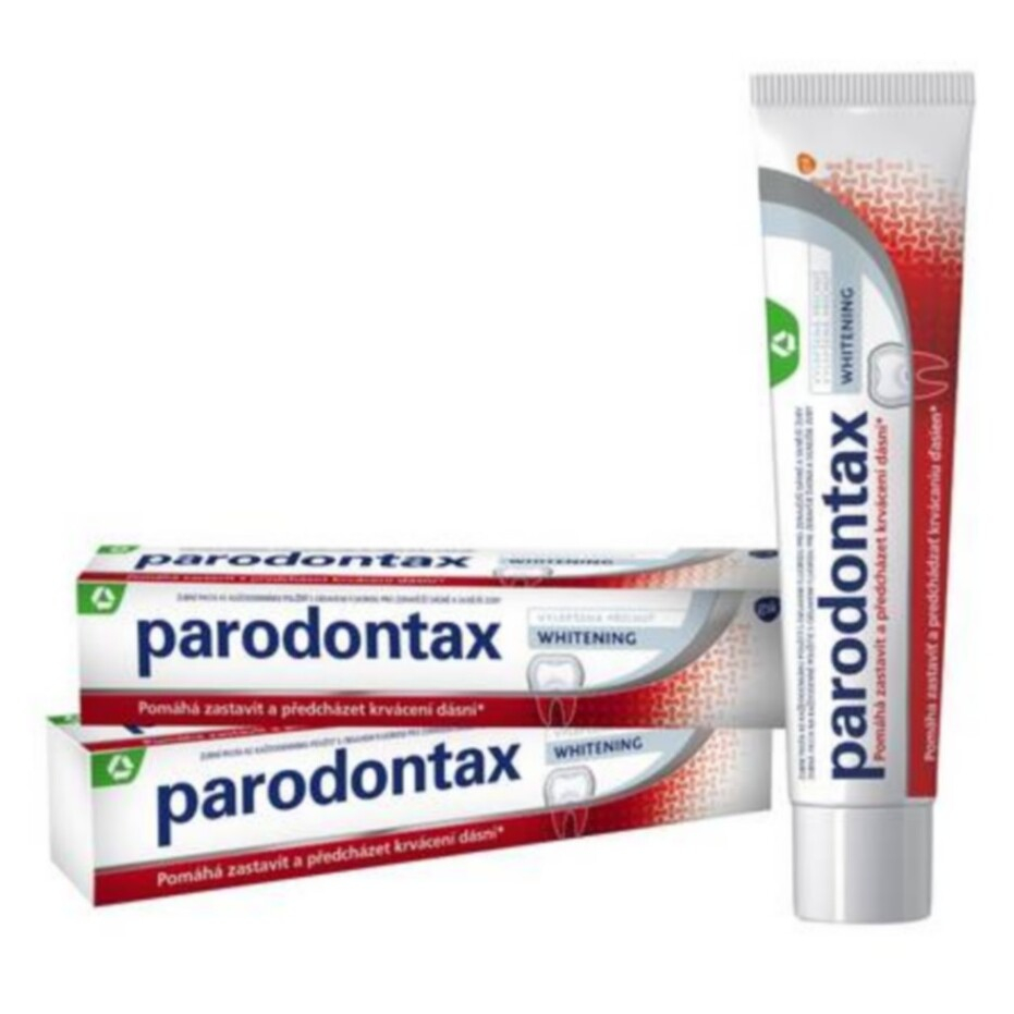 E-shop PARODONTAX Whitening Zubní pasta 2 x 75 ml