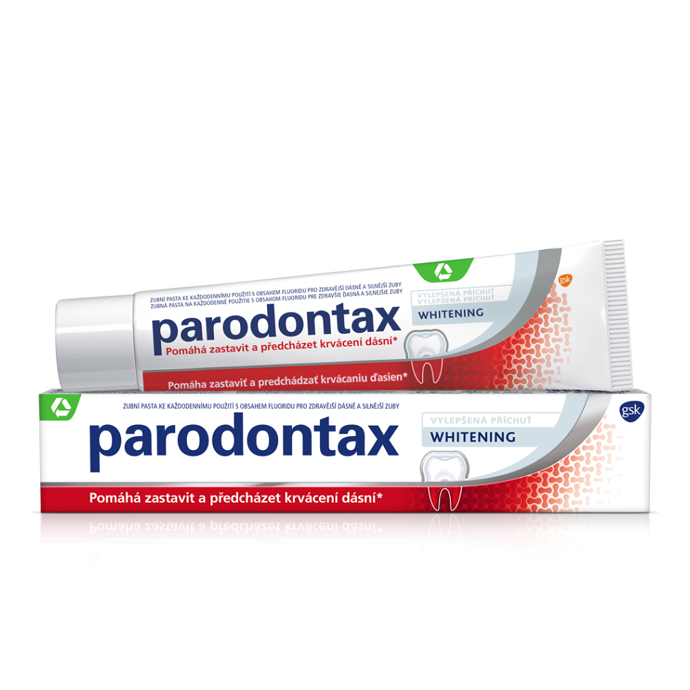 E-shop PARODONTAX Whitening zubní pasta 75 ml