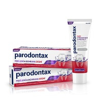 PARODONTAX Whitening Zubní pasta s kyselinou hyaluronovou 2 x 75 ml
