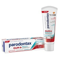 PARODONTAX Zubní pasta pro dásně, dech & citlivé zuby Whitening 75 ml