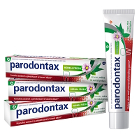 PARODONTAX Zubní pastal Herbal Fresh 3 x 75 ml