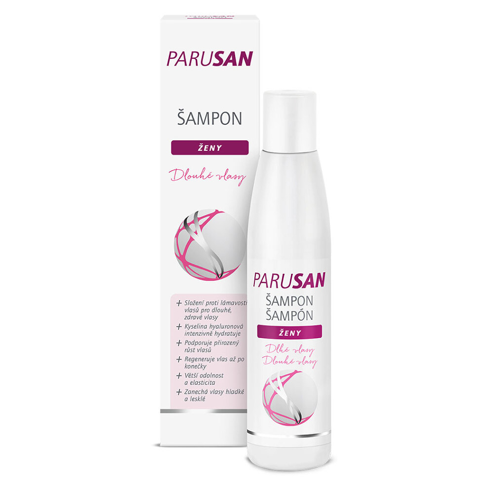 E-shop PARUSAN Šampon na dlouhé vlasy 200 ml