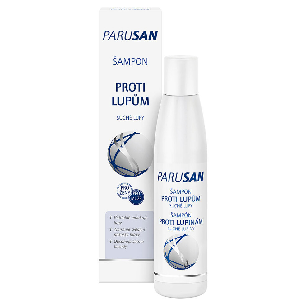 E-shop PARUSAN Šampon proti suchým lupům 200 ml