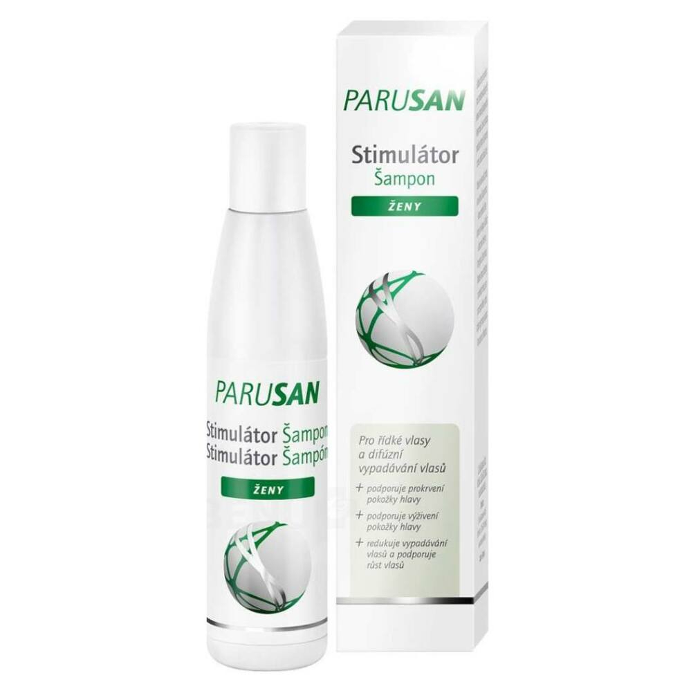 Levně PARUSAN Stimulátor Šampon pro ženy 200 ml