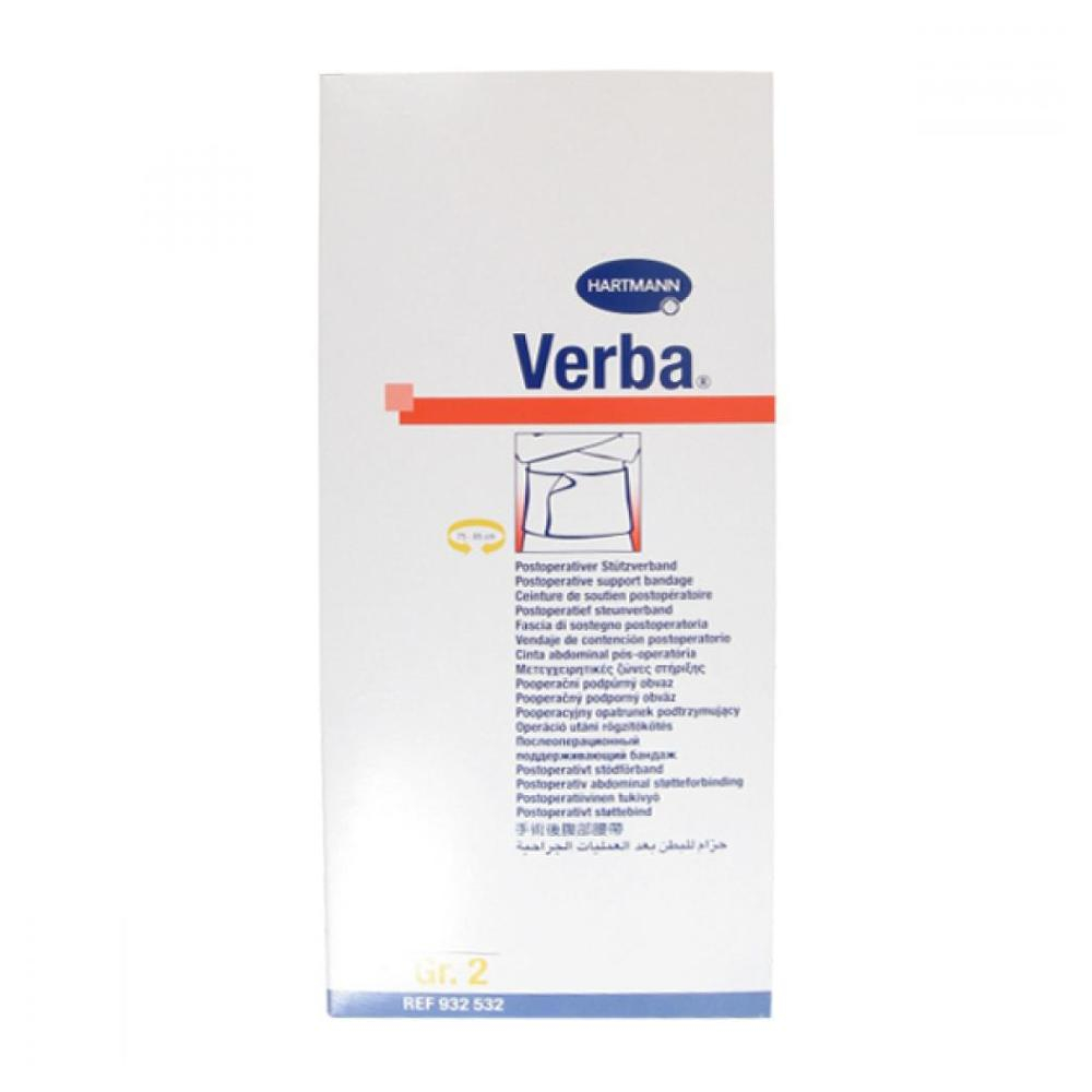 E-shop VERBA Pás břišní podpůrný velikost č. 2 75 - 85 cm