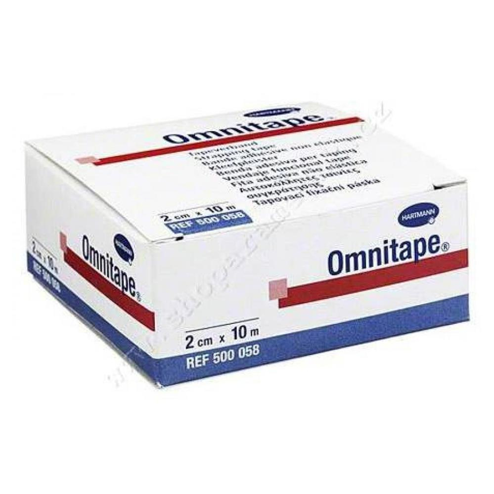 E-shop Páska fixační pro taping Omnitape 2cmx10m/1ks