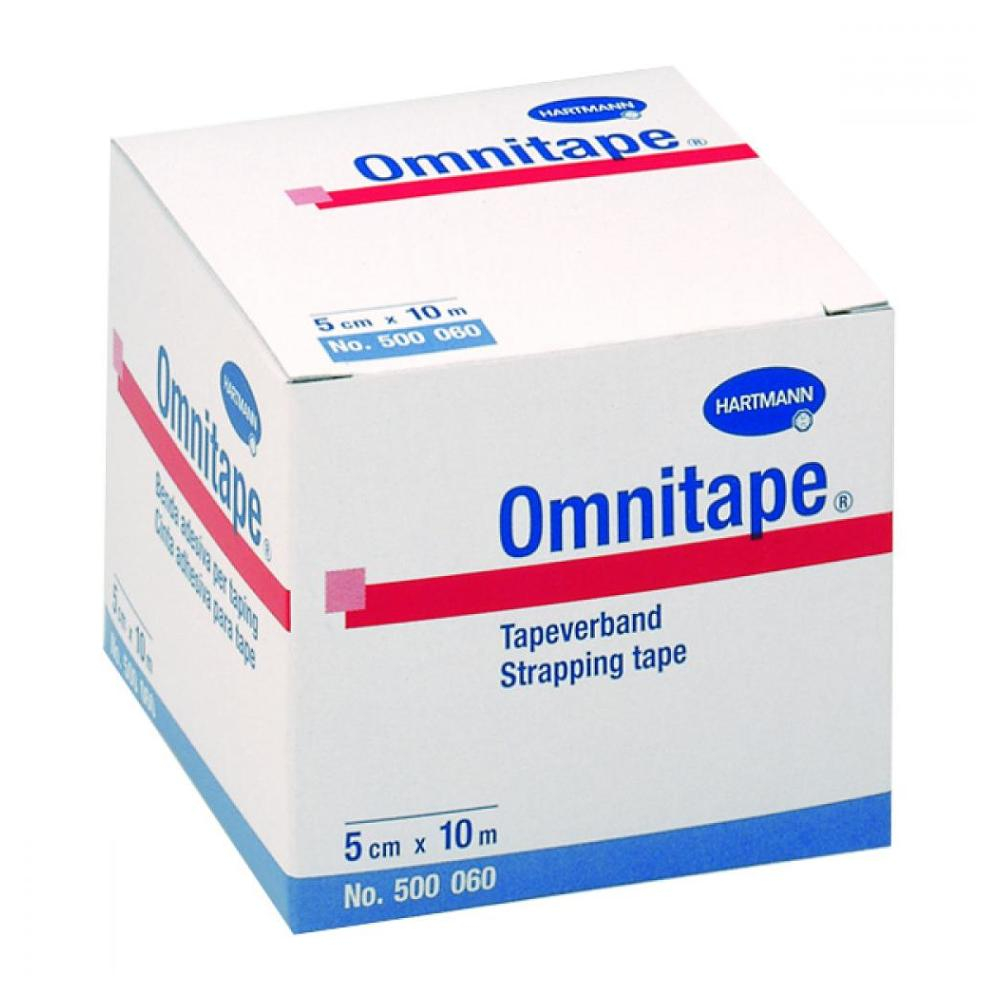 E-shop Páska fixační pro taping Omnitape 5cmx10m/1ks