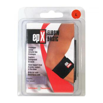 Páska loketní epX Elbow Basic / 1 ks vel. L