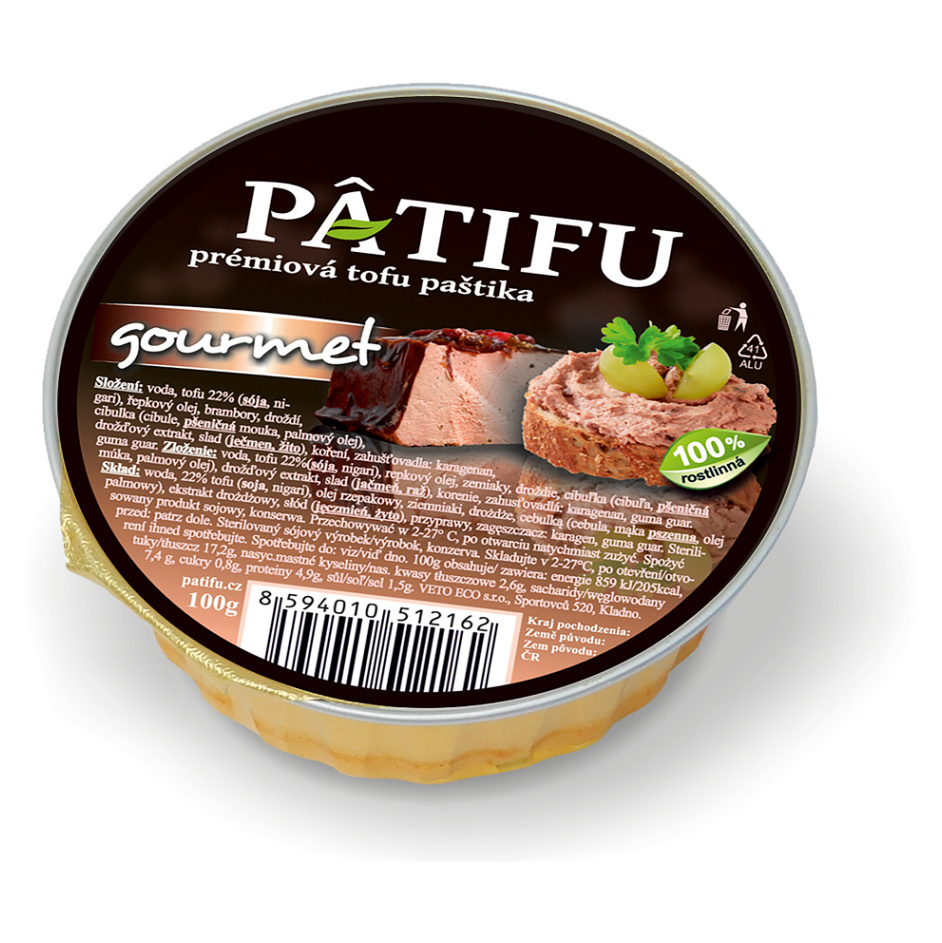 E-shop PATIFU gourmet 100g