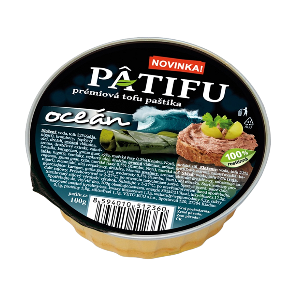 PATIFU Paštika oceán 100 g