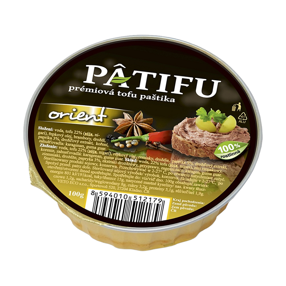 PATIFU Paštika orient 100 g