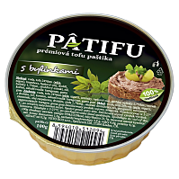 PATIFU Paštika s bylinkami 100 g