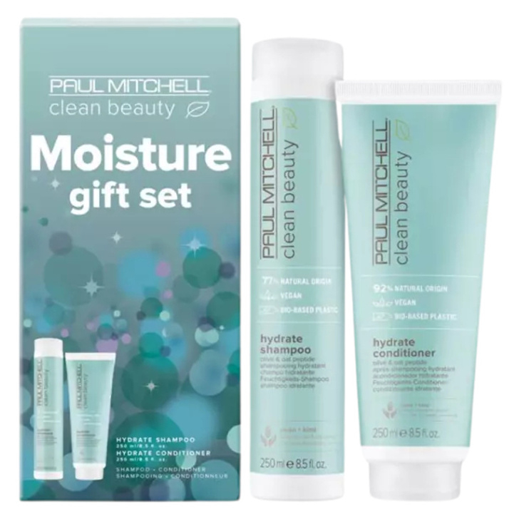 PAUL MITCHELL Clean Beauty Moisture Dárková sada