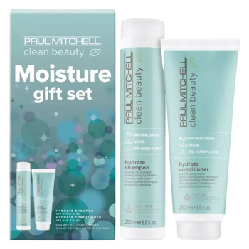PAUL MITCHELL Clean Beauty Moisture Dárková sada (Kosmetické balíčky)