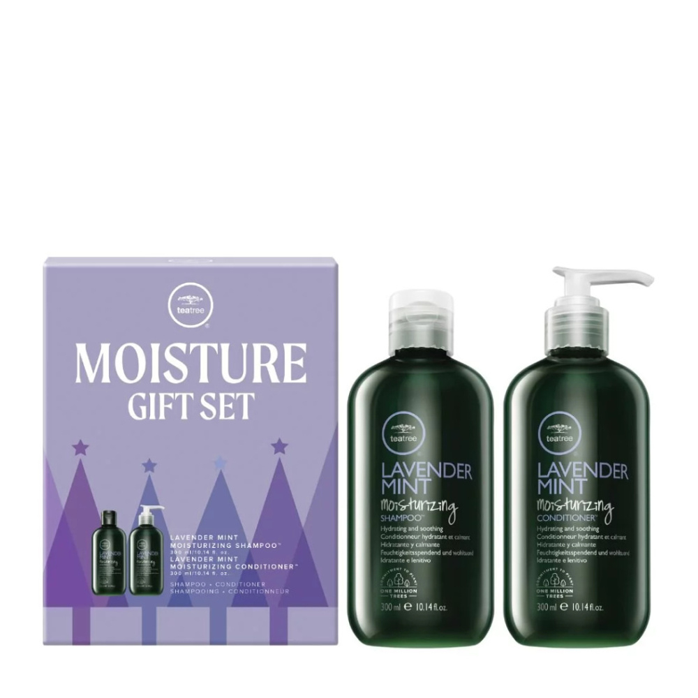 PAUL MITCHELL Moisture Šampon 300 ml + Kondicionér 300 ml Dárková sada