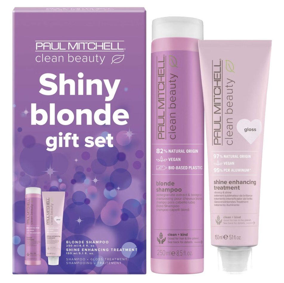 PAUL MITCHELL Shiny Blonde Dárková sada