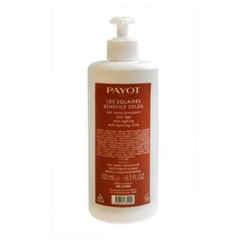 Payot Benefice Soleil Anti Ageing Tanning Milk Samoopalovací mléko 500 ml  