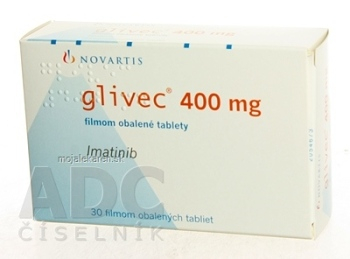 GLIVEC 400 MG  30X400MG Potahované tablety