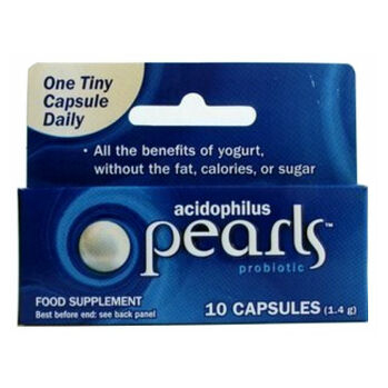 PEARLS Acidophilus 10 kapslí
