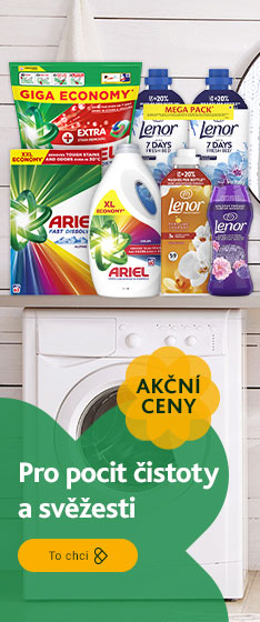 Ariel, Lenor akční ceny