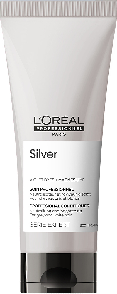 Levně L´ORÉAL Professionnel Série Expert Kondicionér pro šedé vlasy Silver 200 ml
