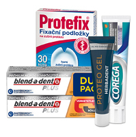 Péče o zubní náhrady