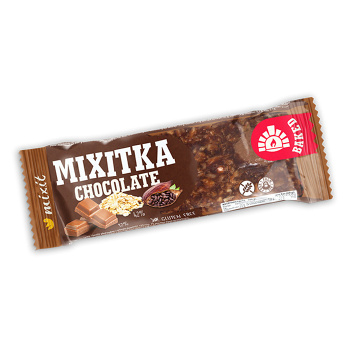 MIXIT Mixitka pečená čokoláda bez lepku 60 gramů (Bezlepkové tyčinky) - Sladké