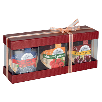 PEČENÝ ČAJ Dárková kazeta 3 x 275 ml (Pečené čaje)