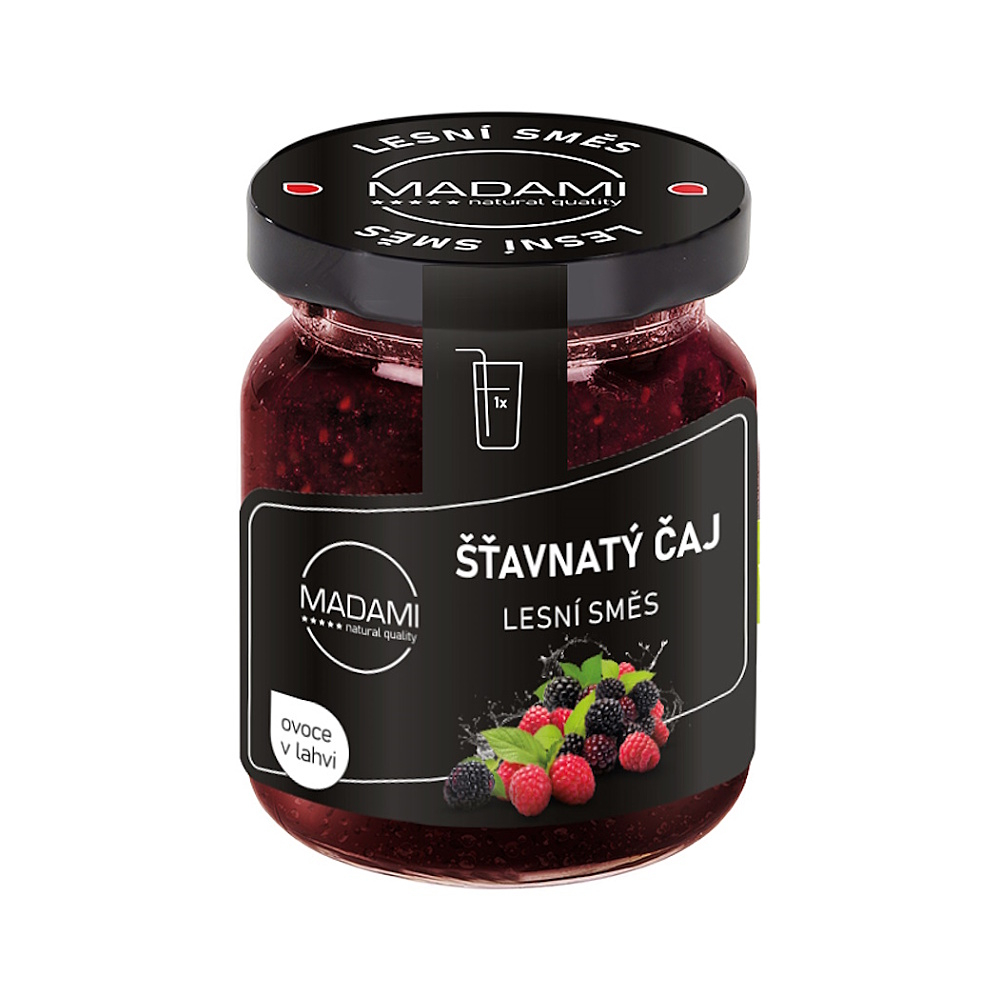 Madami Šťavnatý čaj - Lesní směs, 55 g