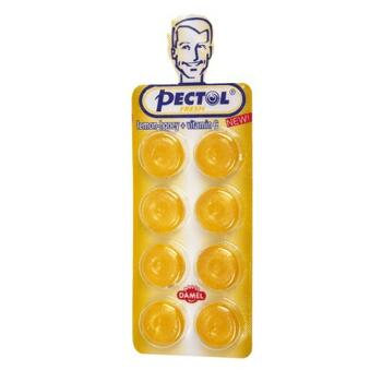 Pectol-citronový drops bez cukru s vit.C blistr