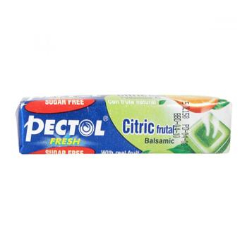 Pectol - citrus citronový drops + vit. C bez cukru 30 g