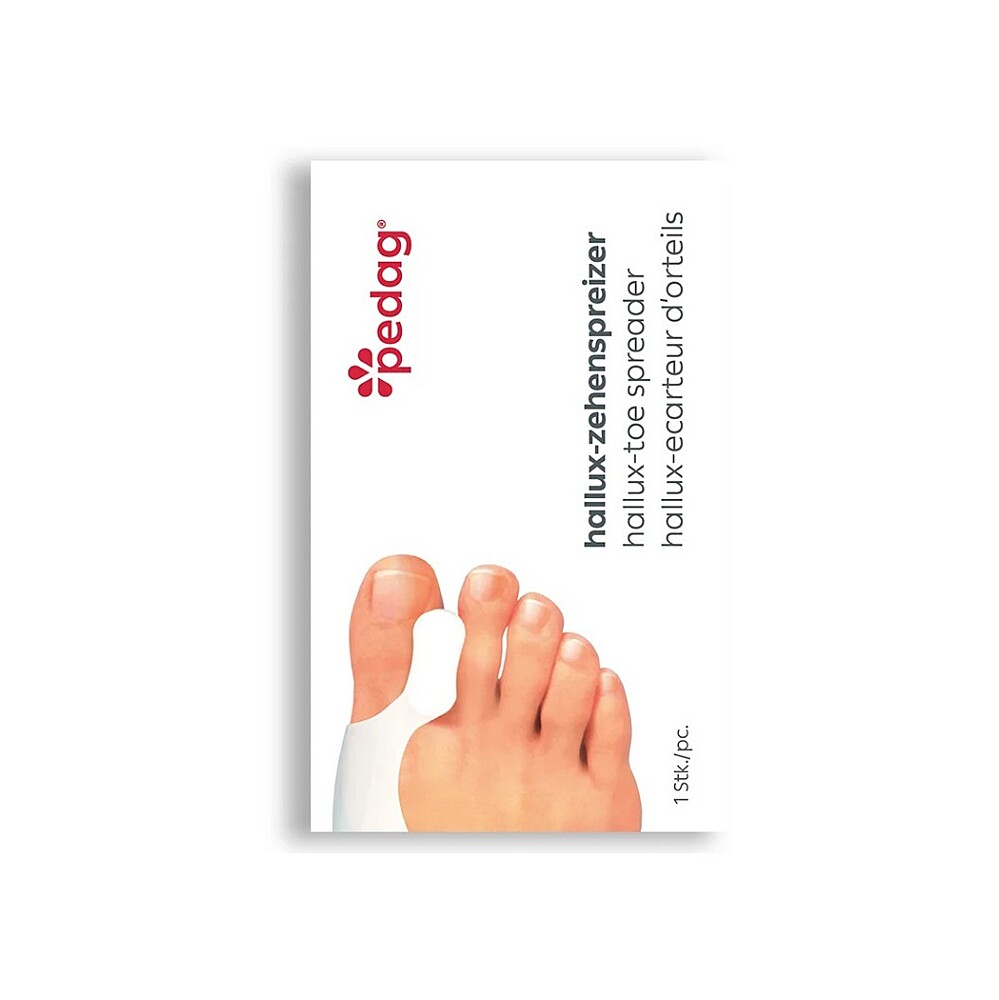 PEDAG Hallux toe spreader gelový korektor