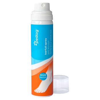 DÁREK PEDAG Silky touch ochranný a osvěžující sprej na chodidla 75 ml