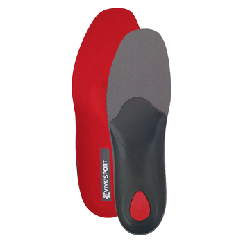 PEDAG Viva sport ortopedická sportovní vložka s patentem 1 pár, Velikost vložek do obuvi: Velikost 51
