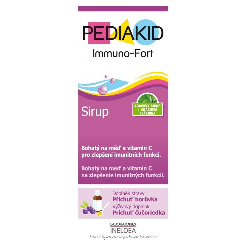 PEDIAKID Pro posílení imunity 125ml