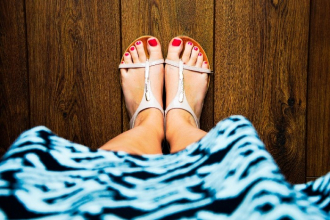 Pedikúra - krásné nohy nejen v létě