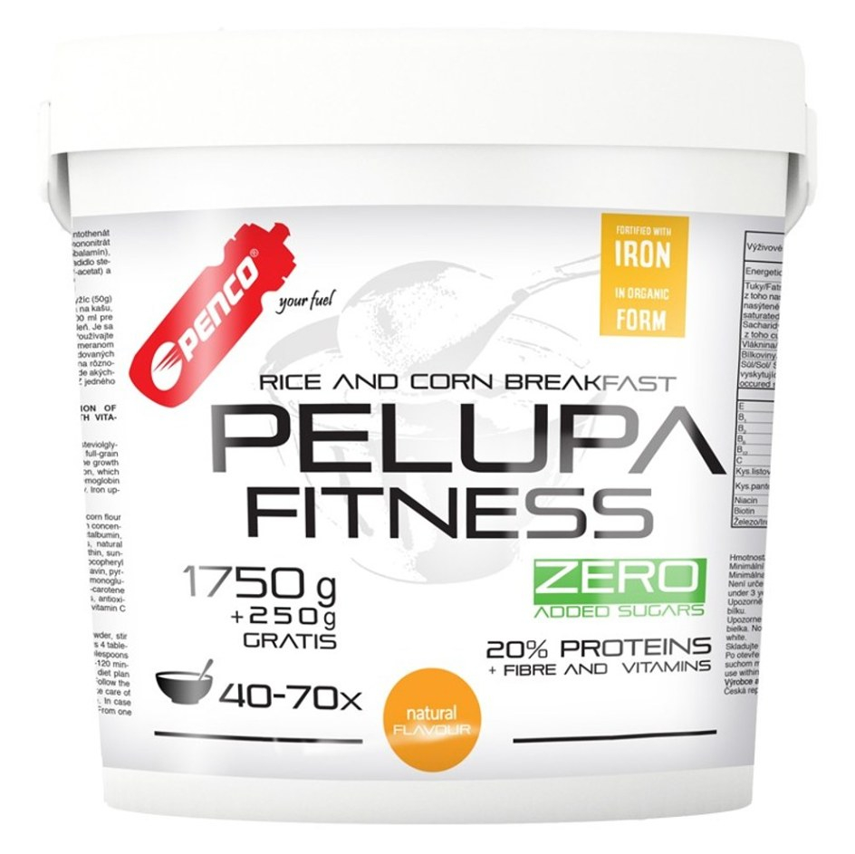 E-shop PENCO Pelupa fitness bezlepková kaše natural 1750 g