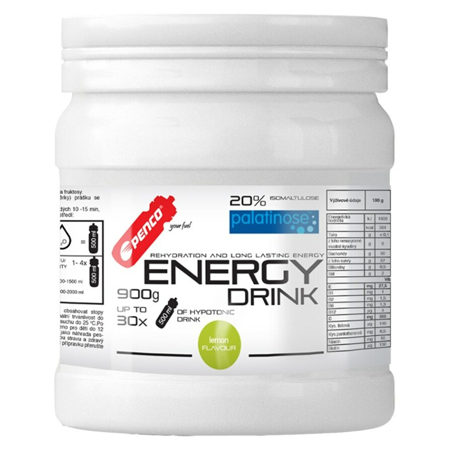 E-shop PENCO Energy drink citron 900 g