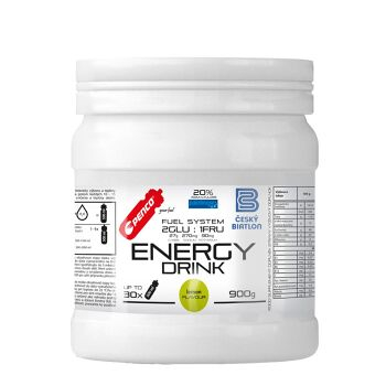 PENCO Energy drink citron 900 g (Energetické nápoje) - Před výkonem, Energetické