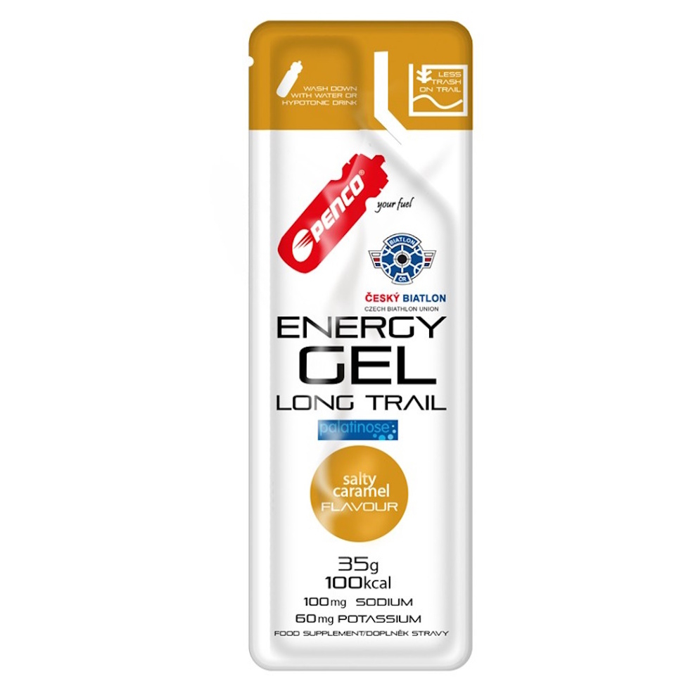 E-shop PENCO Energy gel long trail slaný karamel 35 g