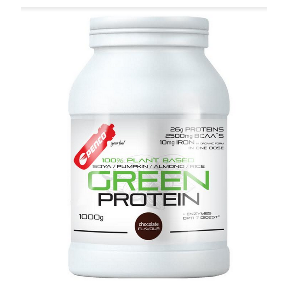 Levně PENCO Green protein čokoláda 1000 g