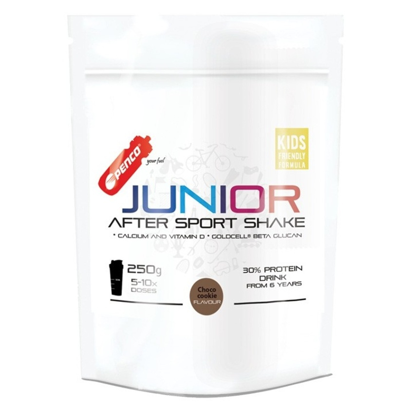 E-shop PENCO Junior after sport shake choco cookie 250 g